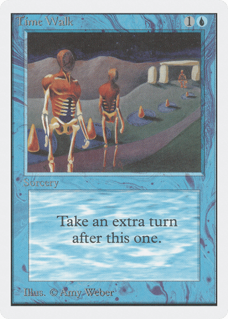 Time Walk (84) — Unlimited Edition