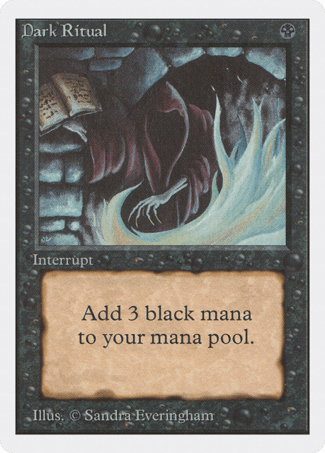 Dark Ritual (99) — Unlimited Edition