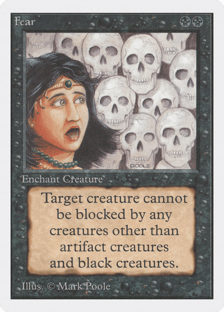 Fear (109) — Unlimited Edition