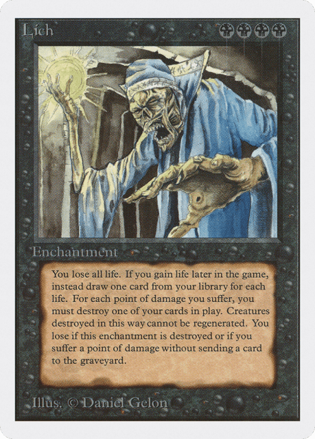 Lich (114) — Unlimited Edition