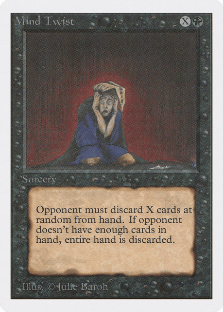 Mind Twist (116) — Unlimited Edition