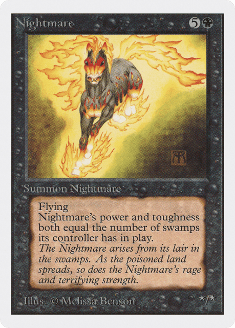 Nightmare (119) — Unlimited Edition