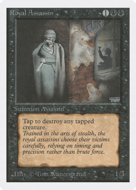 Royal Assassin (124) — Unlimited Edition