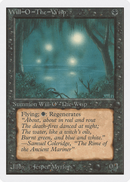 Will-o'-the-Wisp (136) — Unlimited Edition