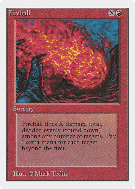 Fireball (150) — Unlimited Edition