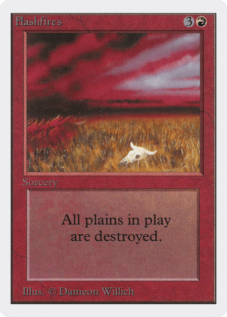 Flashfires (152) — Unlimited Edition