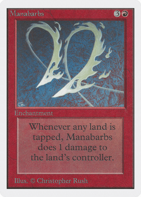 Manabarbs (164) — Unlimited Edition