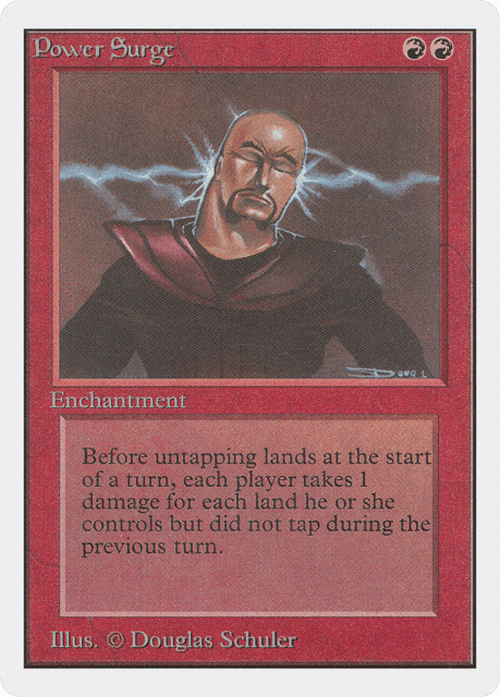Power Surge (168) — Unlimited Edition