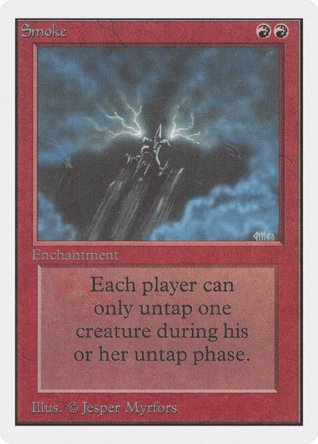 Smoke (176) — Unlimited Edition