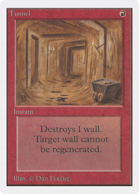 Tunnel (179) — Unlimited Edition
