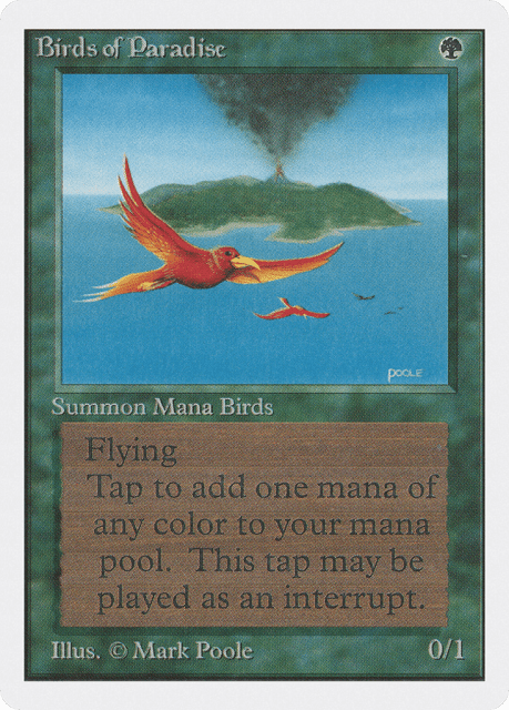Birds of Paradise (187) — Unlimited Edition