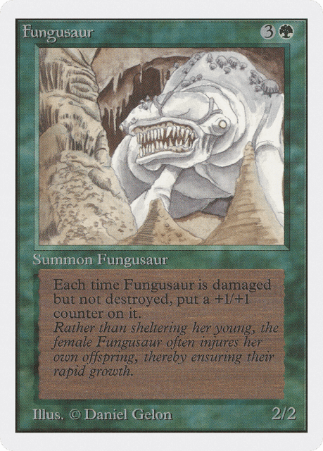 Fungusaur (196) — Unlimited Edition