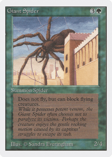 Giant Spider (199) — Unlimited Edition