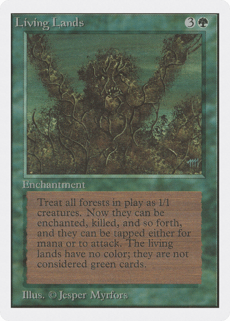 Living Lands (210) — Unlimited Edition