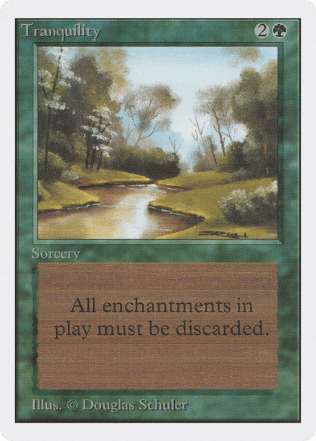 Tranquility (221) — Unlimited Edition