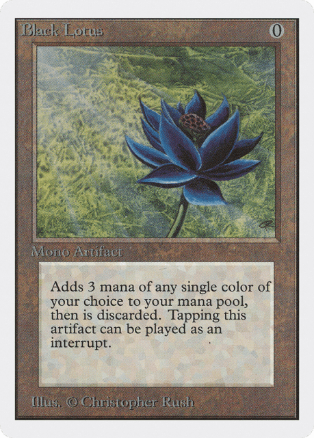 Black Lotus (233) — Unlimited Edition
