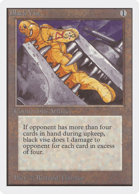Black Vise (234) — Unlimited Edition