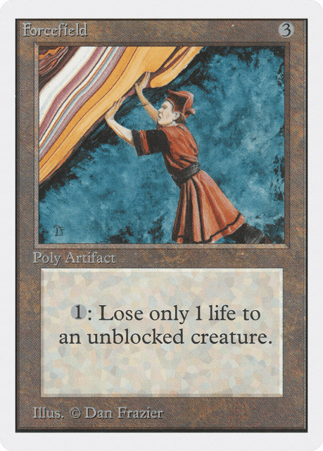 Forcefield (244) — Unlimited Edition