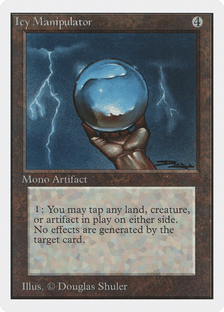 Icy Manipulator (249) — Unlimited Edition