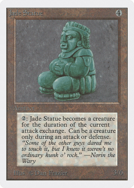 Jade Statue (254) — Unlimited Edition