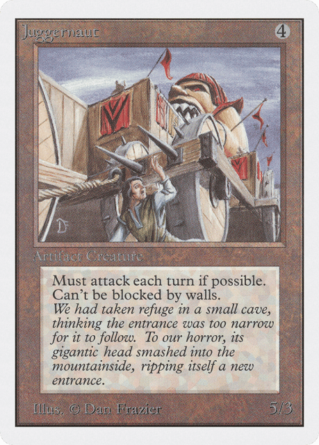 Juggernaut (256) — Unlimited Edition