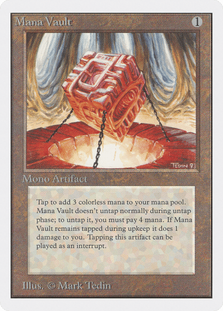 Mana Vault (260) — Unlimited Edition