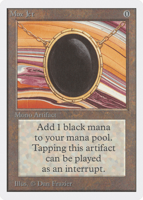 Mox Jet (263) — Unlimited Edition