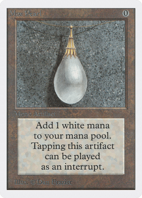 Mox Pearl (264) — Unlimited Edition
