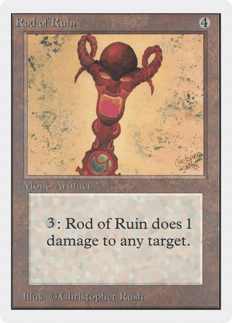 Rod of Ruin (269) — Unlimited Edition