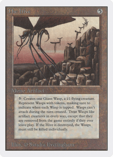 The Hive (273) — Unlimited Edition