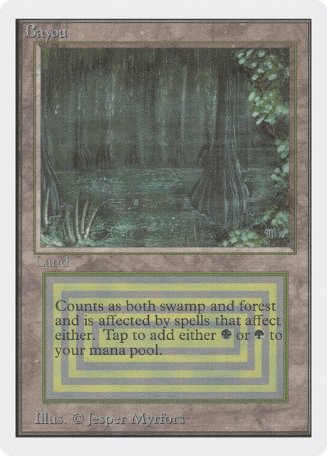 Bayou (279) — Unlimited Edition