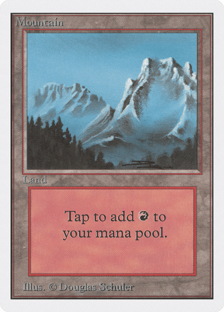 Mountain (298) — Unlimited Edition