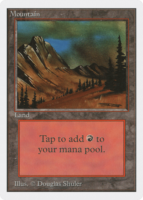 Mountain (299) — Unlimited Edition