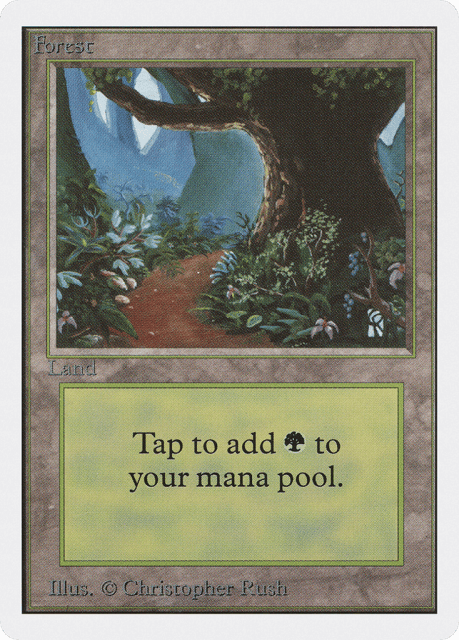 Forest (301) — Unlimited Edition