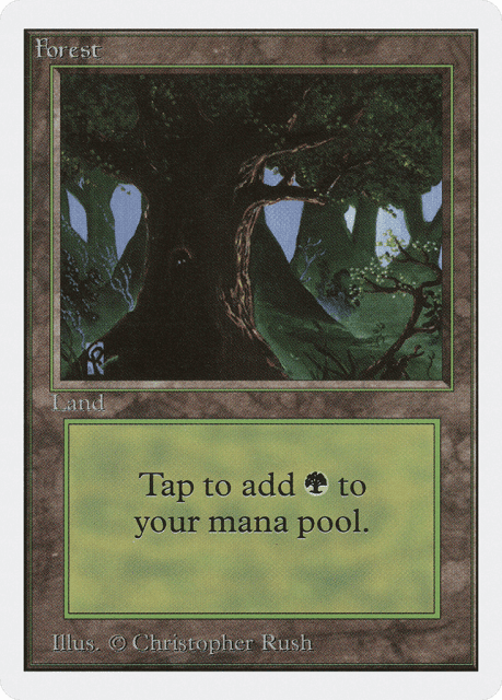 Forest (302) — Unlimited Edition