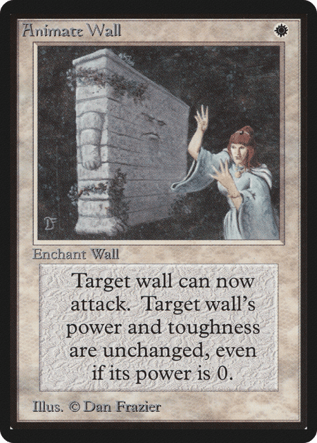Animate Wall (1) — Limited Edition Beta