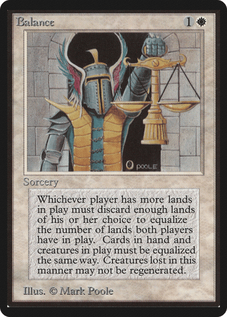 Balance (3) — Limited Edition Beta