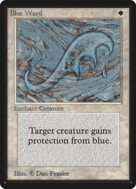Blue Ward (8) — Limited Edition Beta
