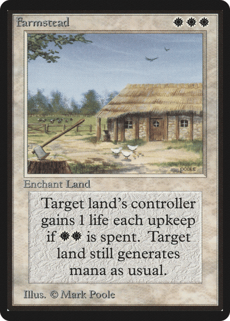 Farmstead (20) — Limited Edition Beta