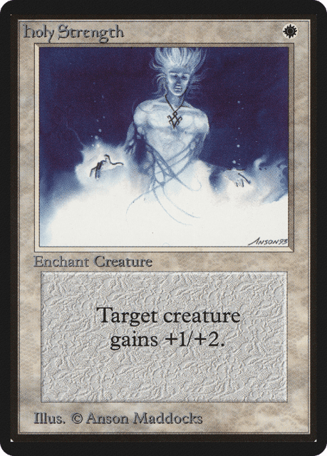 Holy Strength (25) — Limited Edition Beta