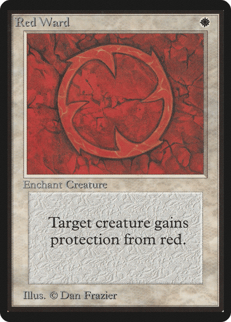 Red Ward (34) — Limited Edition Beta