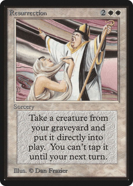 Resurrection (35) — Limited Edition Beta