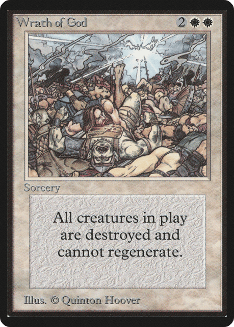 Wrath of God (46) — Limited Edition Beta