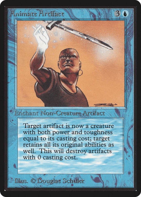 Animate Artifact (49) — Limited Edition Beta