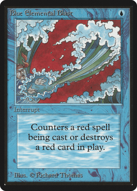 Blue Elemental Blast (50) — Limited Edition Beta