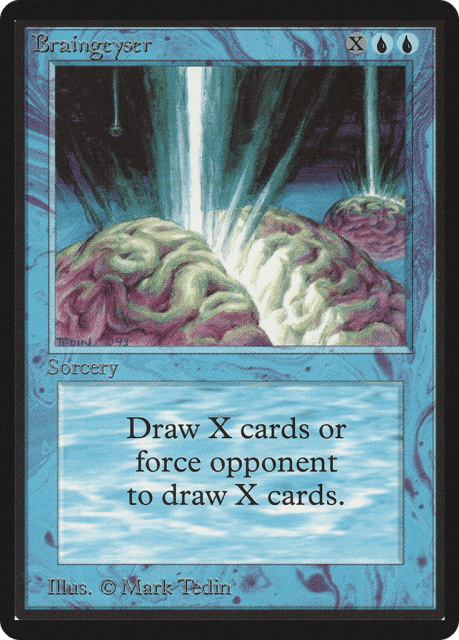 Braingeyser (51) — Limited Edition Beta