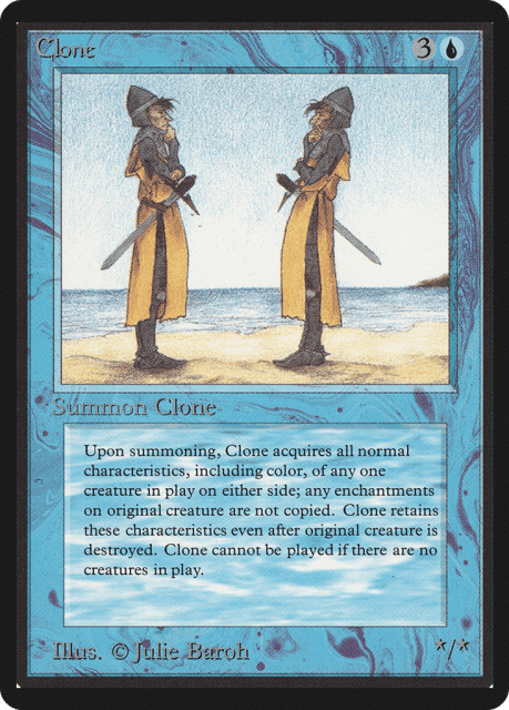 Clone (52) — Limited Edition Beta