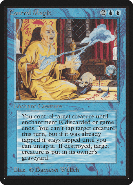 Control Magic (53) — Limited Edition Beta
