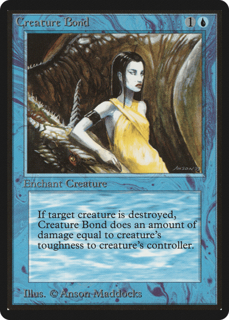 Creature Bond (56) — Limited Edition Beta