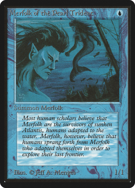 Merfolk of the Pearl Trident (67) — Limited Edition Beta